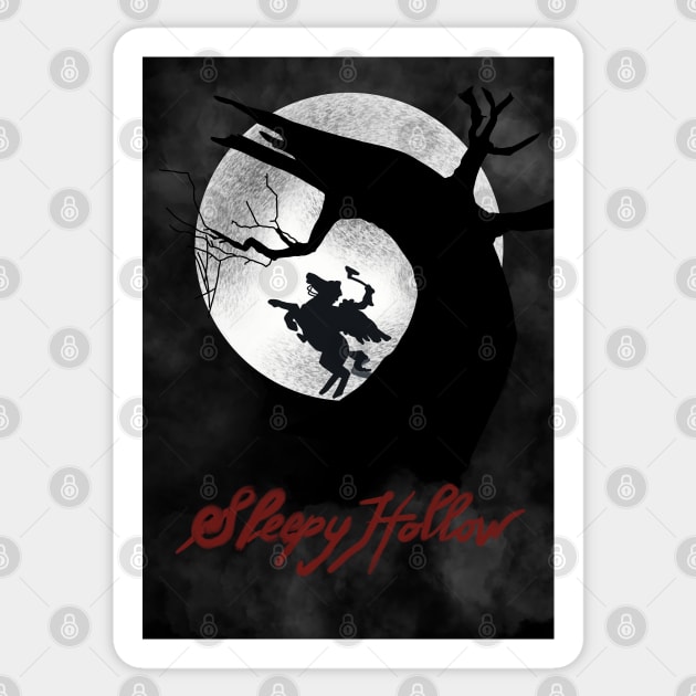 Sleepy Hollow Sticker by Bookishandgeeky